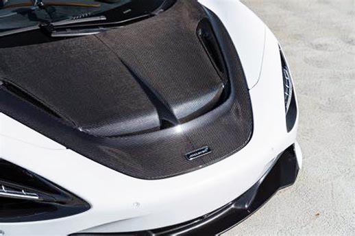 McLaren hood fender opgradering