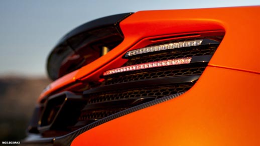 McLaren baglygter opgradering