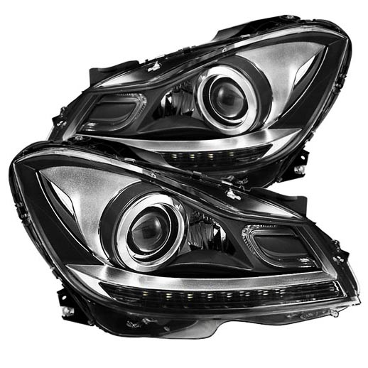 Mercedes-Benz C-class Upgrade faruri