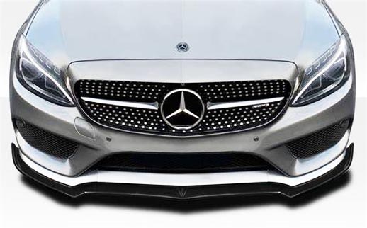 Mercedes-Benz C-class bumper opgradering