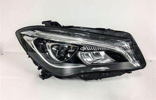 Mercedes-Benz CLA-class Upgrade faruri