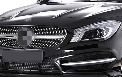Mercedes-Benz CLA-class upgrade bara de protecție