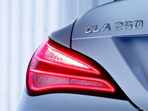 Mercedes-Benz CLA-class baglygter opgradering