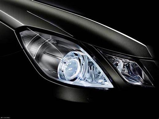 Mercedes-Benz E-class Upgrade faruri
