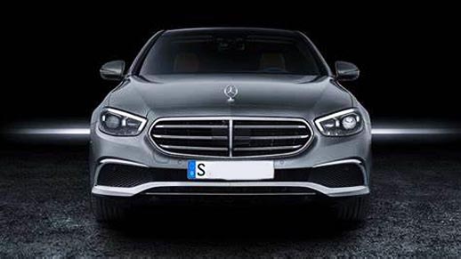 Mercedes-Benz E-class hood fender opgradering