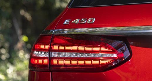 Mercedes-Benz E-class baglygter opgradering