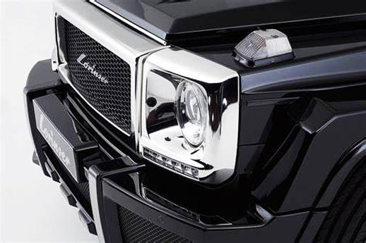 Mercedes-Benz G-class Upgrade faruri