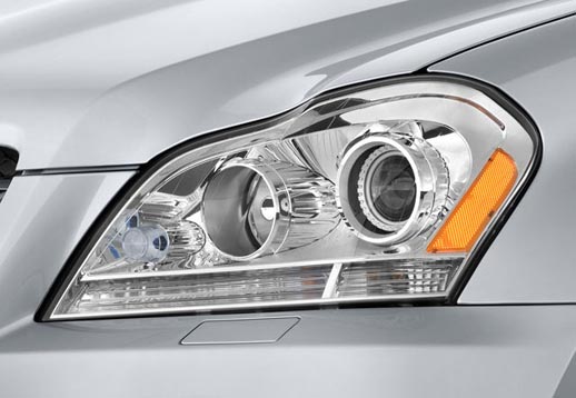 Mercedes-Benz GL-class Forlygter opgradering