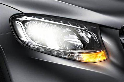 Mercedes-Benz GLC-class Upgrade faruri