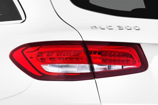 Mercedes-Benz GLC-class baglygter opgradering