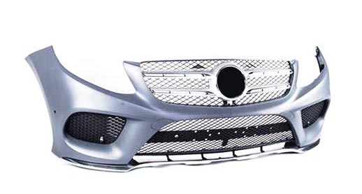 Mercedes-Benz GLE-class upgrade bara de protecție