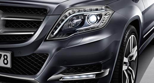 Mercedes-Benz GLK-class Forlygter opgradering