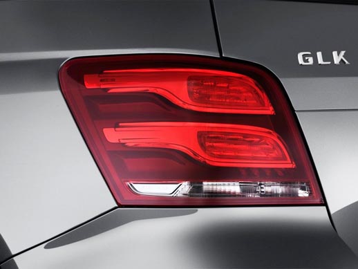 Mercedes-Benz GLK-class baglygter opgradering