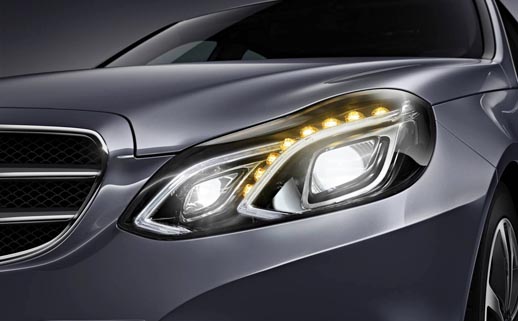 Mercedes-Benz GLS-class Forlygter opgradering