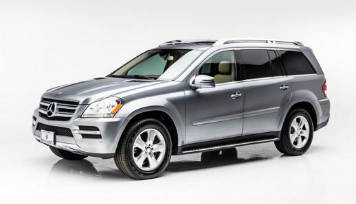 Mercedes-Benz GLS-class hood fender opgradering