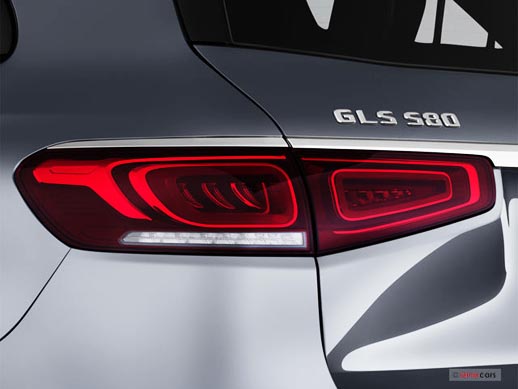 Mercedes-Benz GLS-class baglygter opgradering