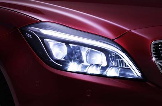 Mercedes-Benz S-class Upgrade faruri