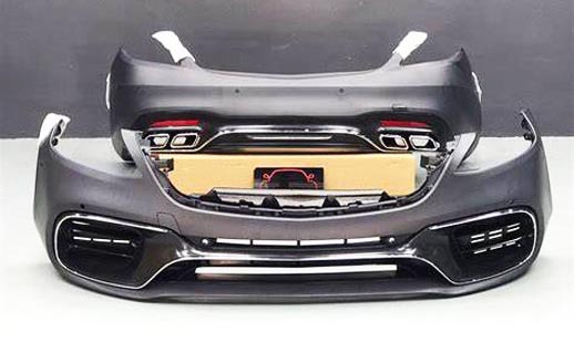 Mercedes-Benz S-class upgrade bara de protecție