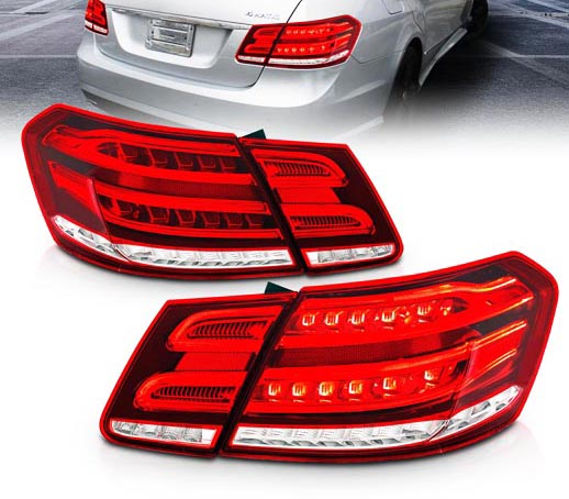 Mercedes-Benz V-class baglygter opgradering