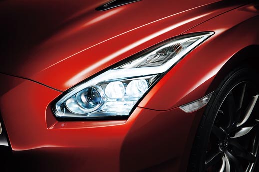 Nissan Forlygter opgradering