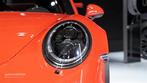 Porsche Forlygter opgradering