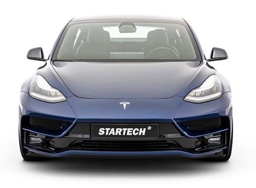 Tesla bumper opgradering