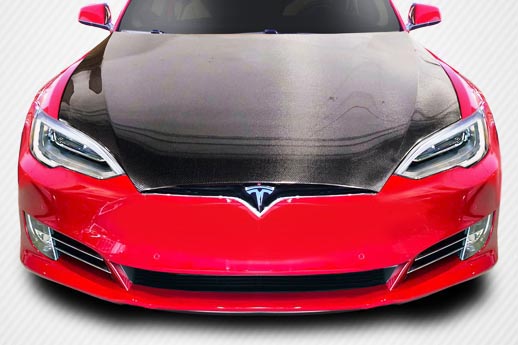 Tesla hood fender opgradering