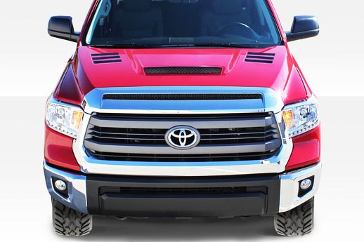 Toyota hood fender opgradering