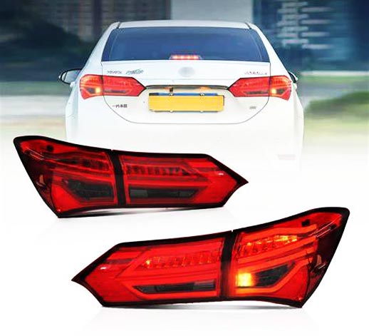 Toyota baglygter opgradering