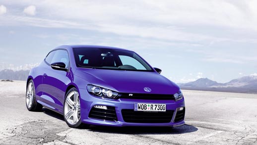 Volkswagen Scirocco bumper opgradering