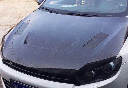 Volkswagen Scirocco hood fender opgradering
