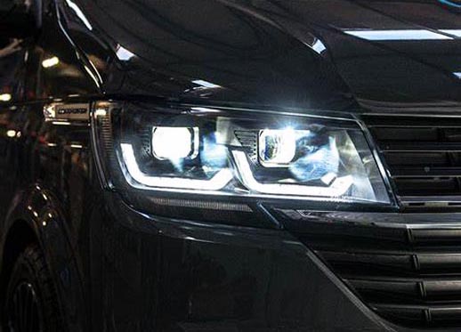 Volkswagen T6caravelle and T7 Muitivan Upgrade faruri