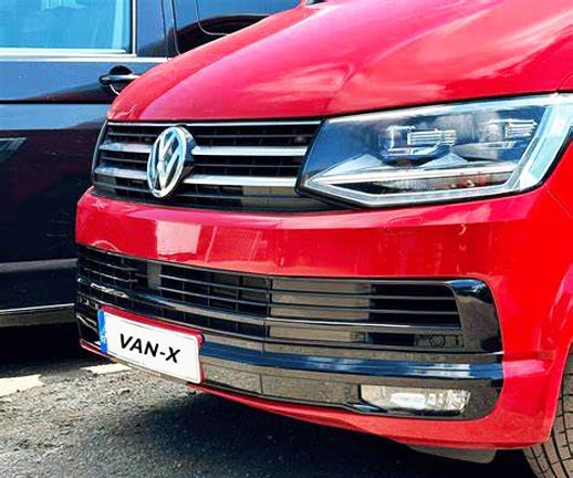 Volkswagen T6caravelle and T7 Muitivan बम्पर अपग्रेड