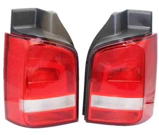Volkswagen T6caravelle and T7 Muitivan baglygter opgradering