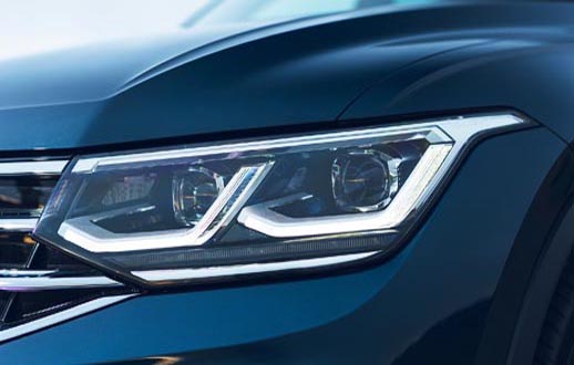 Volkswagen Tiguan Upgrade faruri