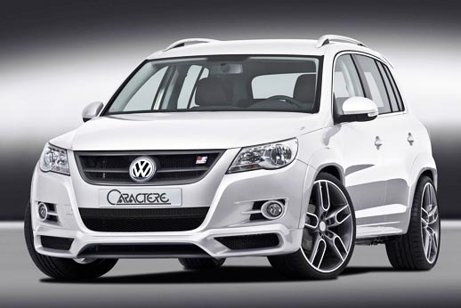 Volkswagen Tiguan bumper opgradering
