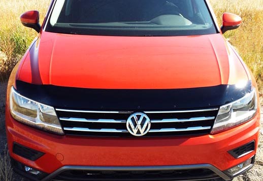 Volkswagen Tiguan hood fender opgradering