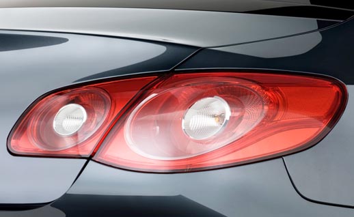 Volkswagen cc baglygter opgradering