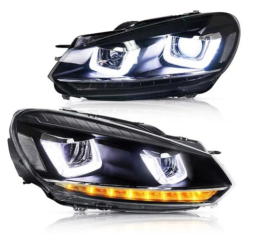 Volkswagen golf Upgrade faruri