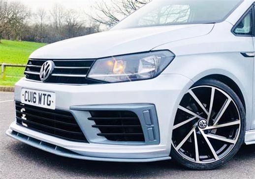 Volkswagen golf bumper opgradering