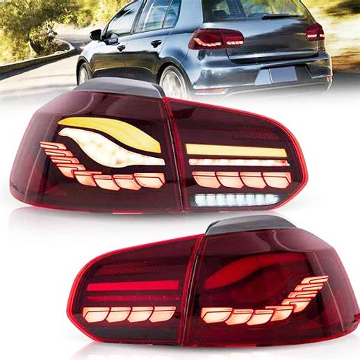 Volkswagen golf baglygter opgradering