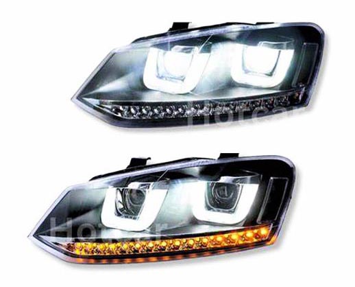 Volkswagen polo Upgrade faruri