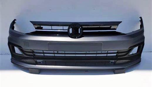 Volkswagen polo bumper opgradering