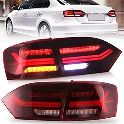Volkswagen sagitar baglygter opgradering